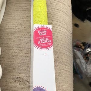 Rolling pin, pattern new